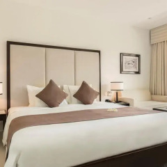 Отель Boutique Hoi An Resort 4* Улучшенный номер с различными типами кроватей фото 3