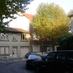Отель Appartements Parisiens парковка