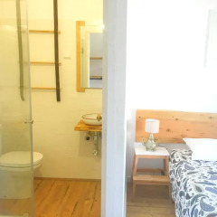 Отель Sal da Costa Lodging ванная