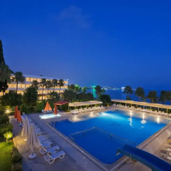 Yalihan Aspendos – All Inclusive Турция, Аланья - отзывы, цены и фото номеров - забронировать отель Yalihan Aspendos – All Inclusive онлайн бассейн фото 2
