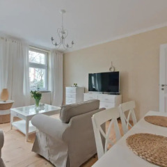 Апартаменты Imperial Apartments - Miramare Сопот комната для гостей фото 2