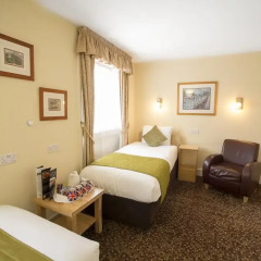 Отель The Darlington Hyde Park 3* Стандартный номер с 2 отдельными кроватями фото 2