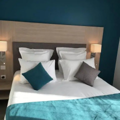 Отель Residhome Asnières Park 3* Апартаменты с различными типами кроватей фото 5