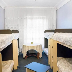 Гостиница Myhostel Кровать в общем номере с двухъярусной кроватью фото 3