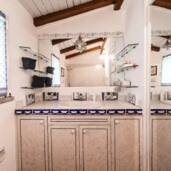 Отель Villa Geta Италия, Рим - отзывы, цены и фото номеров - забронировать отель Villa Geta онлайн ванная