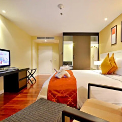 Отель Novotel Phuket Surin Beach Resort 4* Стандартный номер с двуспальной кроватью фото 7