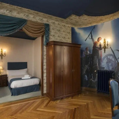 Отель Casual Madrid del Teatro 2* Стандартный номер с различными типами кроватей фото 7