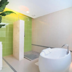 Отель 168 Green Motel 3* Стандартный номер с различными типами кроватей фото 8