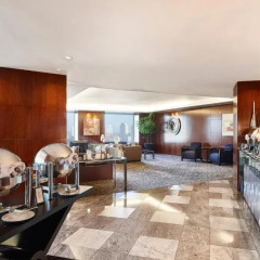 Отель Hilton Sao Paulo Morumbi 5* Представительский люкс с различными типами кроватей фото 2