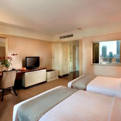 Отель Dusit Thani Bangkok 5* Улучшенный номер фото 3