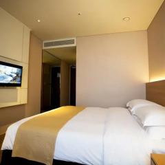 The Summit Hotel Seoul Dongdaemun 3* Номер Corner с различными типами кроватей фото 4