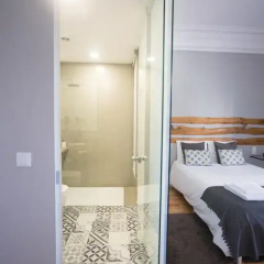 Отель Castilho Lisbon Suites Стандартный номер фото 31
