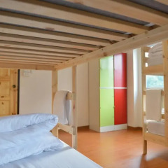 PanPan Hostel Bangkok Кровать в общем номере