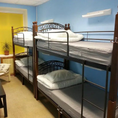 Light Dream Hostel Кровать в общем номере с двухъярусной кроватью
