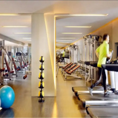 Отель Hyatt Regency Tianjin East фитнесс-зал