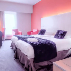 Hotel Alize Mouscron 4* Стандартный номер с различными типами кроватей фото 2