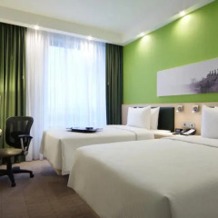 Отель Hampton by Hilton Minsk City Center 3* Стандартный номер фото 2