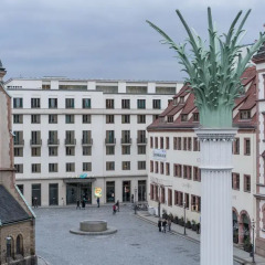 Отель Motel One Leipzig - Nikolaikirche Германия, Лейпциг - отзывы, цены и фото номеров - забронировать отель Motel One Leipzig - Nikolaikirche онлайн