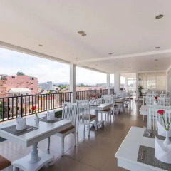 Alba Hotel 3* Улучшенный номер с различными типами кроватей фото 6