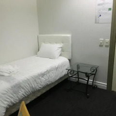 Amelia Hotel 2* Стандартный номер с различными типами кроватей (общая ванная комната)