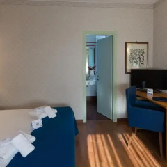 Hotel Lombardia 4* Стандартный номер с различными типами кроватей фото 2