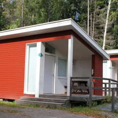 Отель Rastila Camping Helsinki балкон