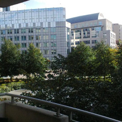Отель Eurovillage Suites Brussels балкон