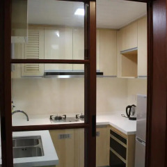Апартаменты Shenzhen Yuejia Service Apartment Апартаменты с различными типами кроватей фото 8