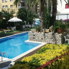 Отель Apartaments Mar Blau Апартаменты с различными типами кроватей фото 13