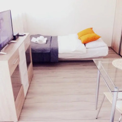 Отель Apartament Dream Loft GOLD Польша, Варшава - отзывы, цены и фото номеров - забронировать отель Apartament Dream Loft GOLD онлайн комната для гостей фото 3
