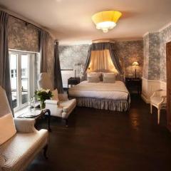 The Pand Hotel комната для гостей