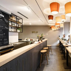 Отель BOLD Hotel München Zentrum Германия, Мюнхен - 10 отзывов об отеле, цены и фото номеров - забронировать отель BOLD Hotel München Zentrum онлайн питание фото 2