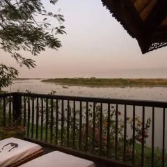 Отель Inle Princess Resort 3* Коттедж с различными типами кроватей фото 21