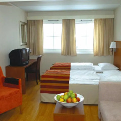 Marché Rygge Vest Airport Hotel 3* Стандартный номер с различными типами кроватей фото 15