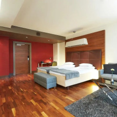 GLO Hotel Helsinki Kluuvi 4* Номер Эконом разные типы кроватей фото 9