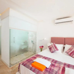 Asfiya Sea View Hotel 2* Стандартный номер с различными типами кроватей фото 7