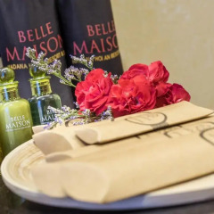 Отель Belle Maison Hadana Hoi An Resort & Spa - managed by H&K Hospitality. 4* Представительский номер с различными типами кроватей фото 5
