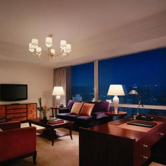 Shangri-la Hotel Chengdu 5* Представительский люкс с различными типами кроватей фото 4
