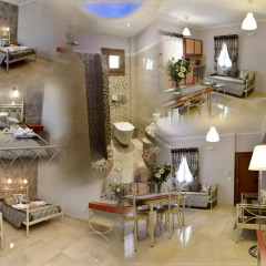 Отель Polydefkis Apartments Греция, Остров Санторини - отзывы, цены и фото номеров - забронировать отель Polydefkis Apartments онлайн интерьер отеля