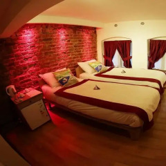 Hot Budget Стандартный номер с двуспальной кроватью фото 7