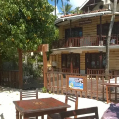 Отель Thaproban Beach House Унаватуна питание