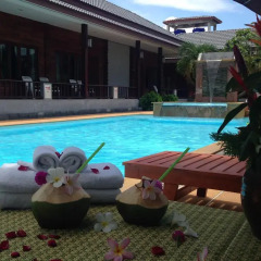 Отель Khum Laanta Resort Ланта бассейн фото 2