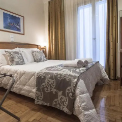 Ares Athens Hotel 2* Стандартный номер с различными типами кроватей фото 2