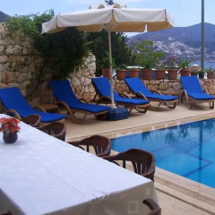 Отель Villa Ozgen бассейн
