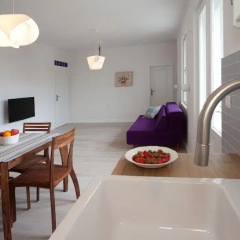Апартаменты Apartments Central Chic and Cozy Студия с различными типами кроватей фото 13