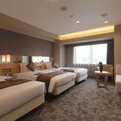 Almont Hotel Kyoto 3* Стандартный номер с различными типами кроватей фото 9