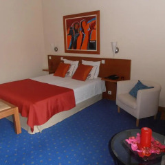 Hotel Dom Jorge de Lencastre 3* Стандартный номер двуспальная кровать