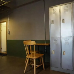 G guesthouse Itaewon - Hostel Кровать в общем номере с двухъярусной кроватью фото 28
