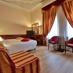 Best Western Hotel Moderno Verdi 4* Стандартный номер с разными типами кроватей фото 8