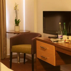 Отель Jurys Inn London Croydon 3* Стандартный номер с двуспальной кроватью фото 3